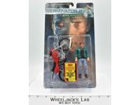 John Connor &amp; Motorcycle Terminator 2 1991 Kenner Vintage Action Figure MOSC