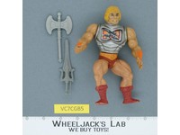Battle Armor 100% Complete Masters of the Universe He-Man MOTU 1984 Mattel