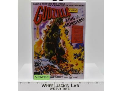 Godzilla King of the Monsters Poster Ver. Toho 2019 NECA NEW MISB SEALED