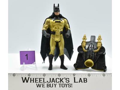 Batman Tec Shield #1 100% Complete Batman Dark Knight 1990 Kenner Figure