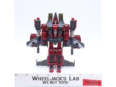 Thrust 100% Complete Transformers Generations Henkei E-Hobby 2009 Takara