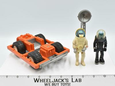 Alpha Recon Lunar Rover Astronaut W/Alien Adventure People 1982 Fisher Price