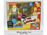 Jasper Interactive Retirement Castle The Simpsons 2002 Playmates NEW MISB