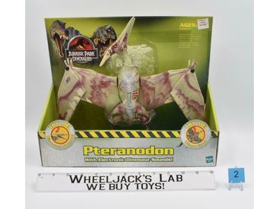 Alpha Pteranodon Repaint Jurassic Park III Dinosaurs 2004 Hasbro NEW MISP SEALED