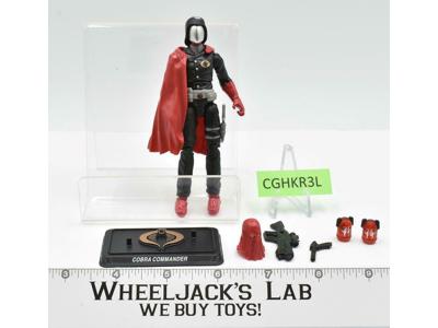 Cobra Commander 100% Complete G.I Joe 50th Anniversary 2015 Hasbro Action Figure