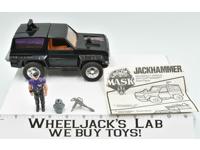 Jackhammer W/Cliff Dagger 100% Complete MASK M.A.S.K. 1985 Vintage Action Figure