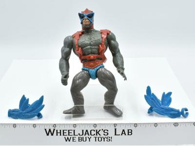 Stratos BLUE WINGS 100% Complete He-Man Masters of the Universe MOTU Vintage