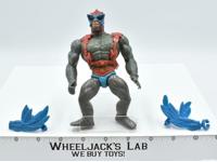 Stratos BLUE WINGS 100% Complete He-Man Masters of the Universe MOTU Vintage