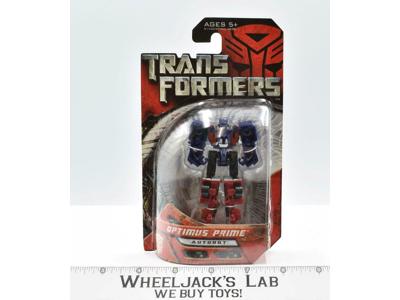 Optimus Prime Transformers Movie Legends 2007 Hasbro NEW MISB SEALED