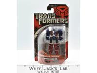Optimus Prime Transformers Movie Legends 2007 Hasbro NEW MISB SEALED