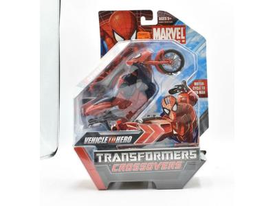 Spider-Man Vehicle To Hero Marvel Universe MOSC NEW Hasbro 2008 Action Figure