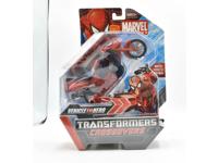 Spider-Man Vehicle To Hero Marvel Universe MOSC NEW Hasbro 2008 Action Figure