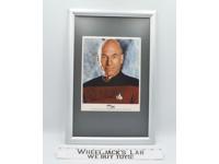 Captain Jean Luc-Picard Star Trek Next Gen. Patrick Stewart AUTOGRAPHED Picture