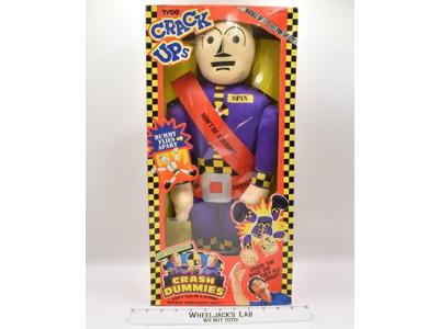 Crack Ups Plush Doll The Incredible Crash Dummies 1992 Tyco NEW SEALED MISB