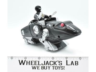 Black Ranger W/Frog Ninjazord Mighty Morphin Power Rangers MMPR 1995 Bandai