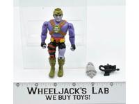 Glove Villain 100% Complete Bionic Six 1986 LJN Vintage Die Cast Action Figure