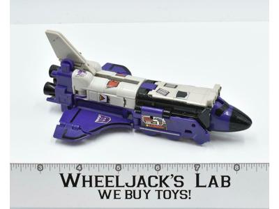 Astrotrain 1985 G1 Transformers Space Shuttle Action Figure Vintage