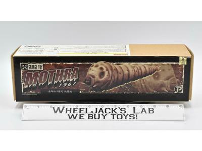 Mothra Godzilla Toho 2012 X Plus Garage Toy Action Figure MIB NEW