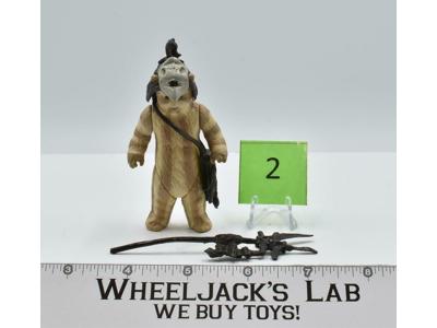 Logray Ewok #2 100% Complete Star Wars ROTJ 1983 Vintage Kenner NO REPRO