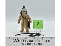 Logray Ewok #2 100% Complete Star Wars ROTJ 1983 Vintage Kenner NO REPRO