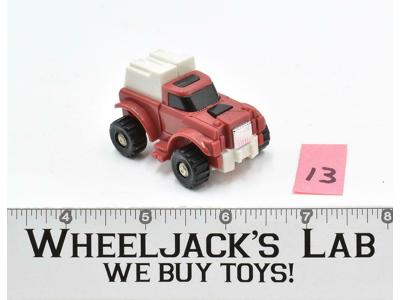 Swerve #13 100% Complete 1986 Vintage Hasbro G1 Transformers Action Figure