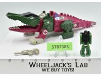 Skullcruncher 100% Complete Vintage 1987 G1 Transformers Hasbro Action Figure