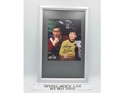 Hikaru Sulu Star Trek George Takei AUTOGRAPHED 8x10 Picture