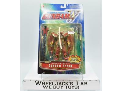 Gundam Epyon Mobile Suit #2 Gundam Wing 1995 Bandai MOSC NEW #9207