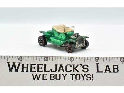 Hot Heap Green 1968 Hot Wheels Mattel Vintage Redline RL