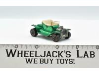 Hot Heap Green 1968 Hot Wheels Mattel Vintage Redline RL