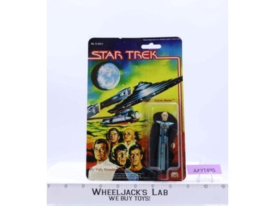 Vulcan Master Alien Star Trek 1979 Mego Vintage Action Figure CUSTOM