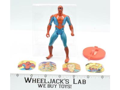 Spiderman 100% Complete Secret Wars Marvel Super Heroes Mattel 1984 Figure