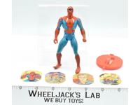 Spiderman 100% Complete Secret Wars Marvel Super Heroes Mattel 1984 Figure