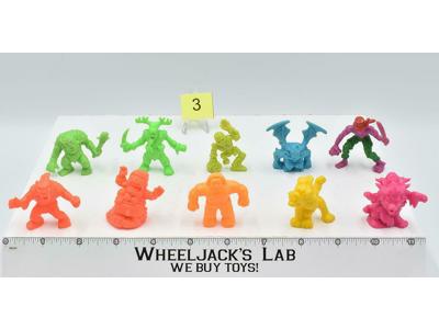 Lot of Assorted Figures #3 Monsters in my Pocket Mattel 1980's Action Figure