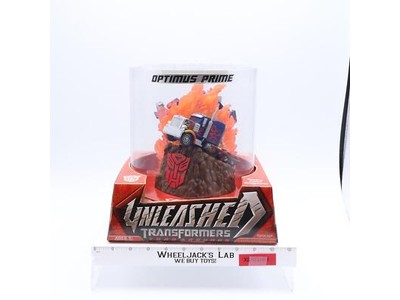 Optimus Prime Unleased Transformers Turnarounds 2007 Hasbro NEW MISB SEALED
