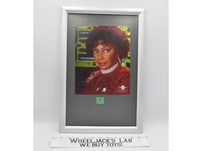 Nyota Uhura #1 Star Trek Nichelle Nichols AUTOGRAPHED 8x10 Picture