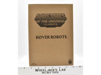 Hover Robots Granita Buzz-Off Mailer BOX ONLY He-Man MOTU Classics 2014
