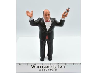 Mean Gene Okerlund 1986 WWF LJN Titan Sports 8" Vintage Wrestling Action Figure
