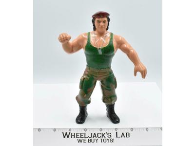 Corporal Kirchner 1986 WWF LJN Titan Sports 8" Vintage Wrestling Action Figure