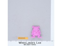 Pink Monster Mad Scientist 1987 Arco Mattel Vintage Action Figure