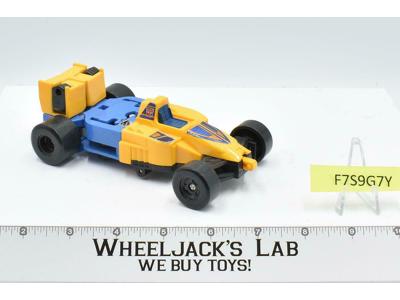 Slapdash Powermaster - 1988 Vintage G1 Transformers Formula-1 Action Figure