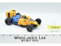 Slapdash Powermaster - 1988 Vintage G1 Transformers Formula-1 Action Figure