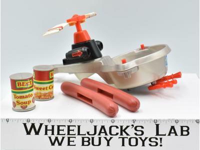 Fry Chopper Hero Air Transport Food Fighters 1988 Mattel Vintage Playset