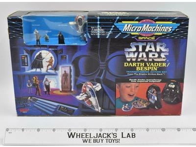 Darth Vader/ Bespin NEW MISB Star Wars ESB 1993 Micro Machines Galoob