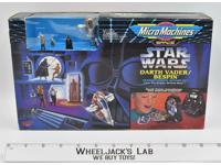 Darth Vader/ Bespin NEW MISB Star Wars ESB 1993 Micro Machines Galoob