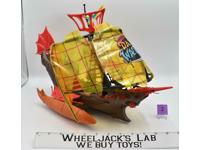 Wraith Attack Ship 100% Complete The Pirates of Dark Water 1991 Hasbro Vehicle