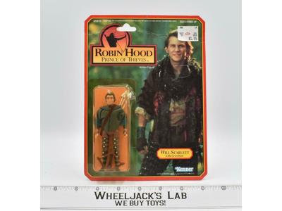 Will Scarlett Robin Hood MOSC Prince of Thieves 1991 Kenner Vintage