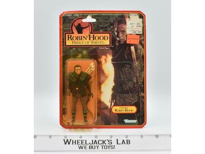 Long Bow Robin Hood MOSC Prince of Thieves 1991 Kenner Vintage Action Figure