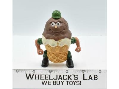 Sergeant Scoop Ice Cream Cone Food Fighters 1988 Mattel Vintage Action Figure