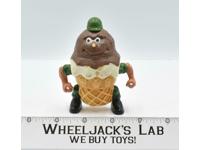 Sergeant Scoop Ice Cream Cone Food Fighters 1988 Mattel Vintage Action Figure